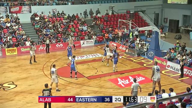San Miguel Alab Pilipinas v Hong Kong Eastern | FULL GAME | 2018-2019 ASEAN Basketball League смотреть онлайн