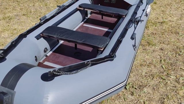 Распаковка и мини-обзор лодки ПВХ Dragon 3200 MAX слань на профилях смотреть онлайн