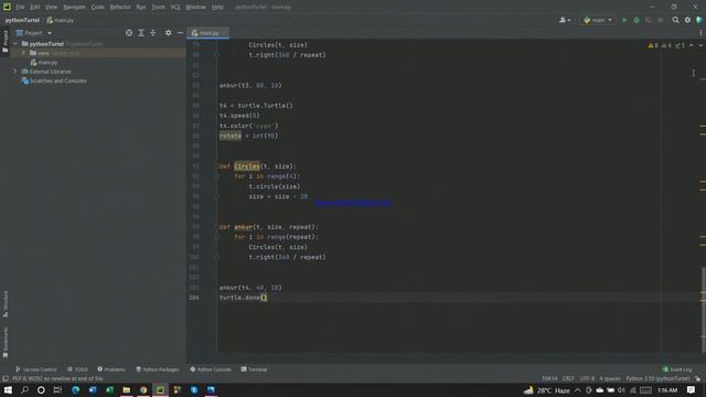 Making circle design using python turtle By Avijit Ovi With #programming_Zone смотреть онлайн