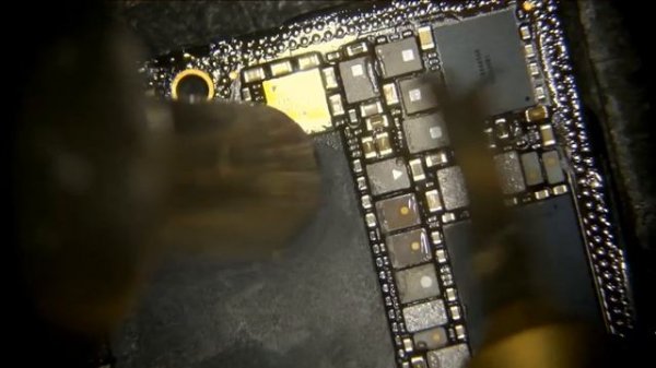 iPhone XS Max no power/не включается, CPU/Процессор (swap/перекидка)