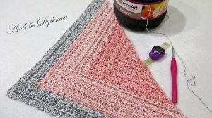 ШАЛЬ БАКТУС КРЮЧКОМ. МАСТЕР КЛАСС