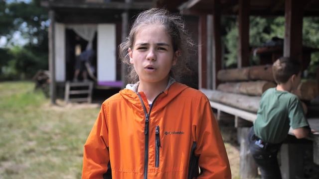 Школьники из Минска отдохнули в православном лагере в Солтановщине смотреть онлайн