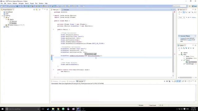 Java Tutorial: Object Oriented, GUIs, and ArrayLists смотреть онлайн