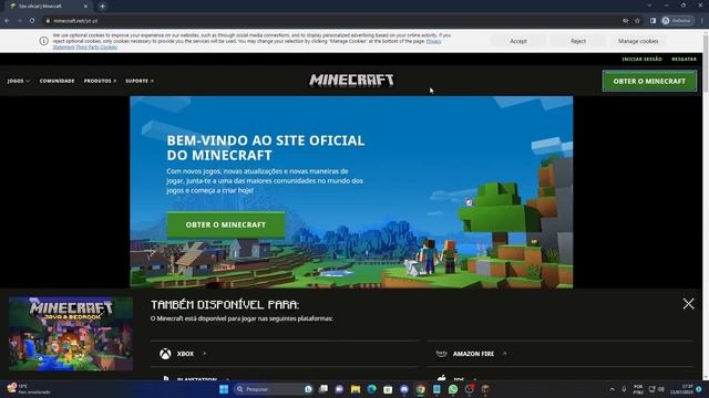 Novo Launcher PIRATA do Minecraft смотреть онлайн
