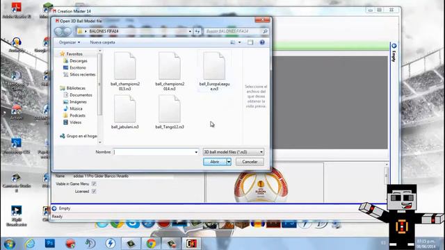 Tutorial | Como Instalar Balones Que Queramos En FIFA 14 PC смотреть онлайн