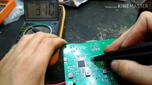 Стиральная машинка Hansa не крутит барабан