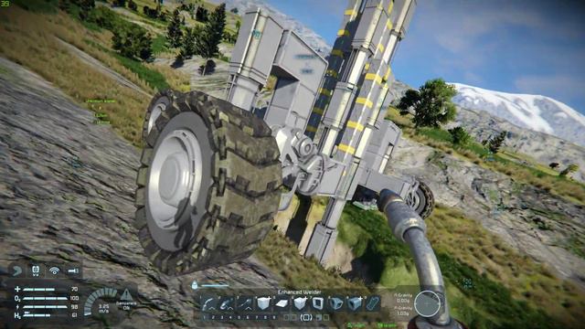 Space Engineers - My mining rover смотреть онлайн