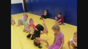 акробатика для детей