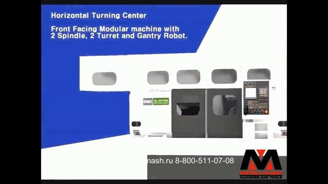 ТОП -12 токарных станков с чпу DMC . Обзор оборудования. смотреть онлайн