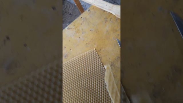 Наващивоние вощины на рамки. смотреть онлайн