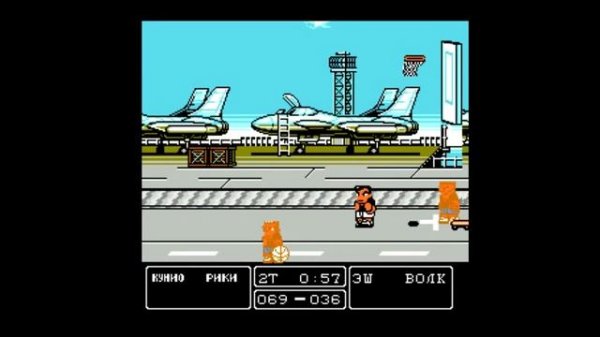 Баскетбол без правил. Nekketsu! Street Basket — Ganbare Dunk Heroes #1