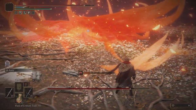 Elden Ring | Malenia NG+ solo fight (Level 160 Parrying Dagger + Misericorde) смотреть онлайн