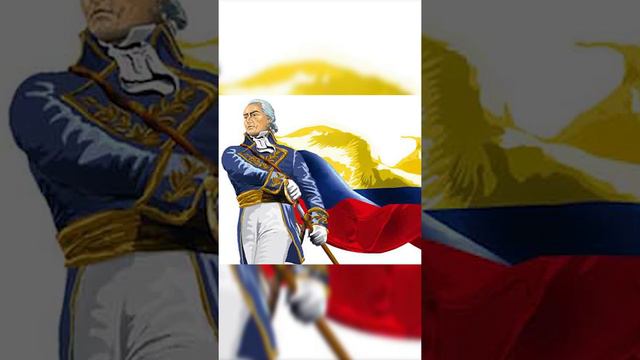 Как может быть связаный флаг Большой Колумбии с Российской империей? смотреть онлайн