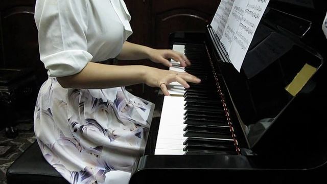 [For Huyền Đôti] Tong Hua (Guang Liang/Michael Wong) piano cover by Camellia смотреть онлайн
