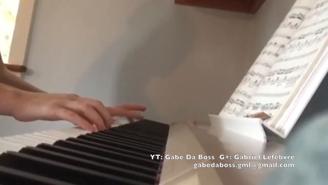 Terminator 2 Main Theme (piano cover) смотреть онлайн