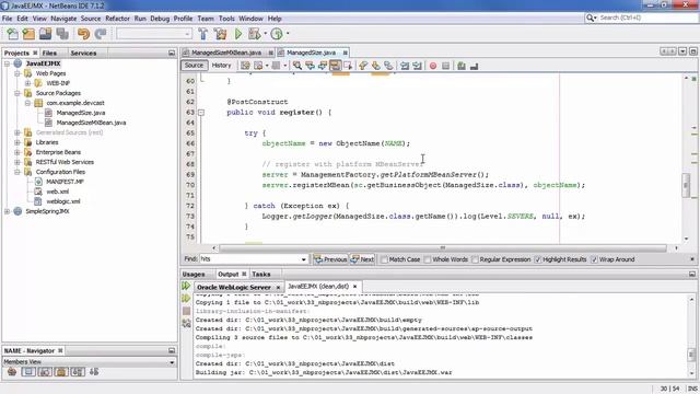 Custom MXBeans JMX Development with Java EE смотреть онлайн