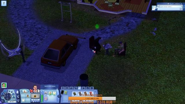 The Sims 3: Играем в жизнь (Консервативный стрим). смотреть онлайн