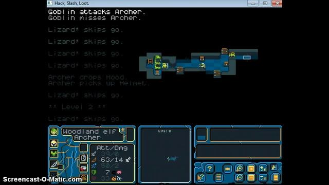 hack slash loot gameplay смотреть онлайн