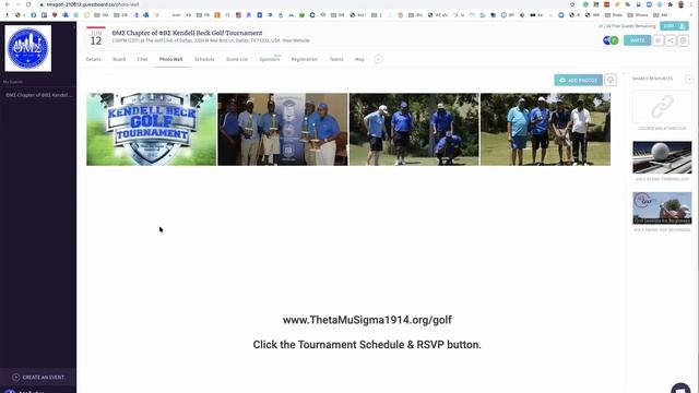 Golf Tournament Registration Portal and Guestboard Walkthrough смотреть онлайн