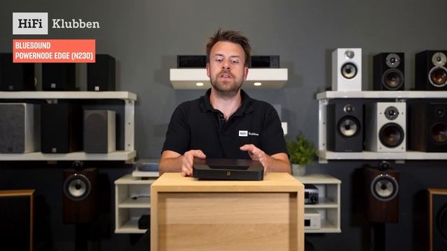 Det moderne stereoanlæg anno 2023. Navnet er Bluesound – men hvor fedt er det? смотреть онлайн