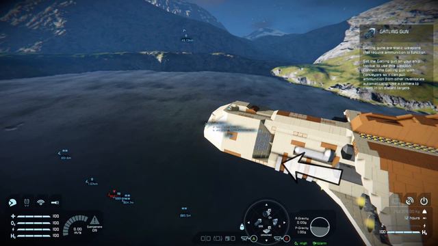 Space Engineers Stargate Universe Destiny Shuttle Mod.io Showcase смотреть онлайн
