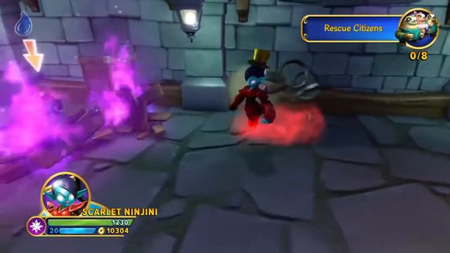 Skylanders Imaginators gameplay смотреть онлайн