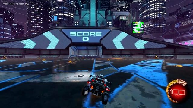 (NEW MECHANIC) HOW TO DOUBLE DASH IN ROCKET LEAGUE смотреть онлайн