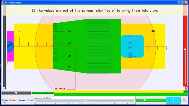 Micrometer Learning How to Use the Micrometer Through Open Source Physics Java Simulation смотреть онлайн