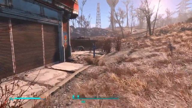 [Fallout 4] Crash d'OVNI смотреть онлайн
