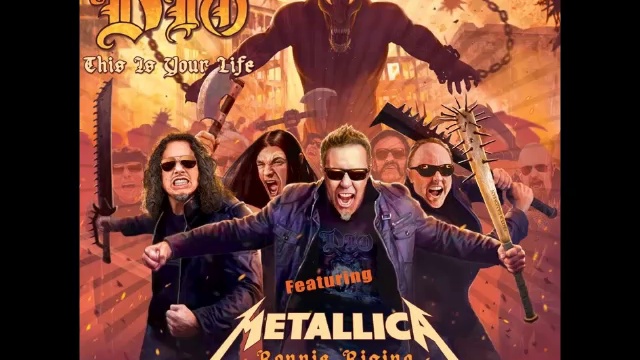 Metallica- Ronnie Rising Medley смотреть онлайн