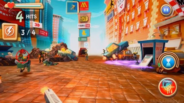 Z Buster - Gameplay Trailer (iOS) смотреть онлайн