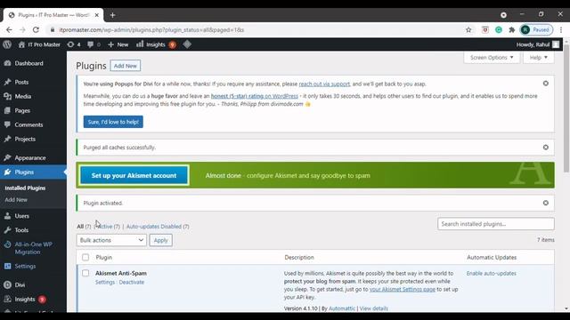 Error 404 Page Not Found Redirect To Home Page | Plugin For WordPress | Divi Builder смотреть онлайн
