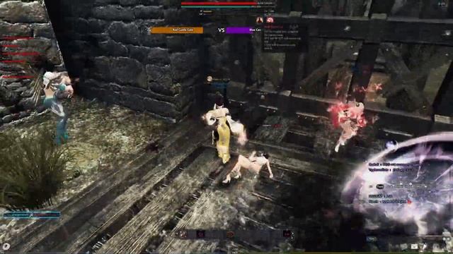 Vindictus (Mabinogi Heroes) - Eira (Mana Revolvers) Gameplay - PVP Siege - September 2020 смотреть онлайн