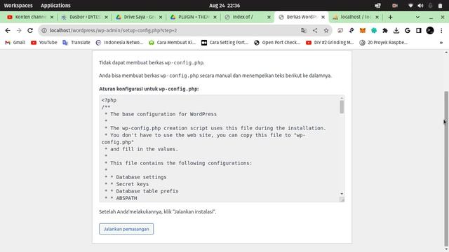Cara Install Wordpress 6.3 di Localhost смотреть онлайн
