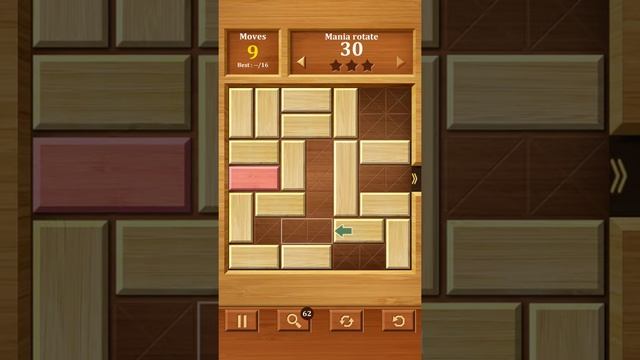 Unblock Casual Lösung-Mania rotate [Level 30] смотреть онлайн