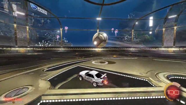 Rocket League - My Nissan Skyline Gtr смотреть онлайн