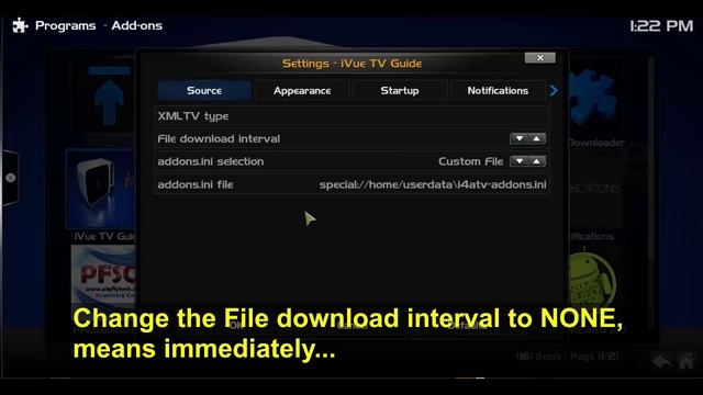 How to fix ivue tv guide no program available KODI/XBMC смотреть онлайн