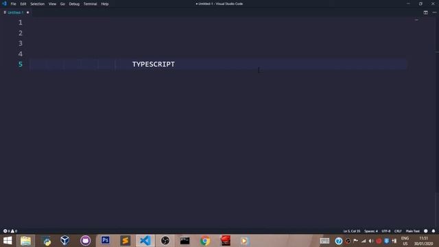 Typescript Tutorial - 1 - Introduction смотреть онлайн