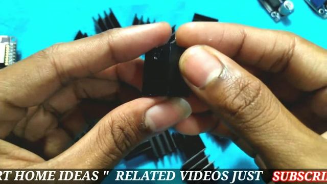 best heat sink for our project| small heat sink | 7805 | nodemcu | esp32 | 7812| tamil|manimarantec смотреть онлайн