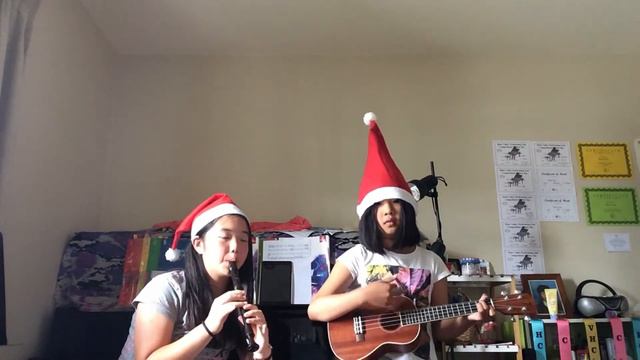 Mary, Did You Know? (Recorder & Ukulele Cover) смотреть онлайн