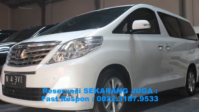 Harga Sewa Toyota Alphard, Harga Sewa Vellfire, Iklan Rental Mobil, Fast Respon 0822 3187 9533 смотреть онлайн