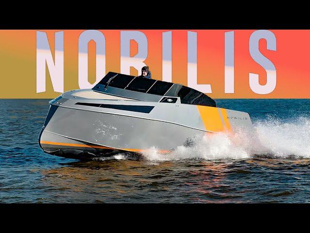 Такого Вы Не Видели! Русская Лодка NOBILIS Даст Жару США, Голландцам и Скандинавам. Обзор Катера. смотреть онлайн