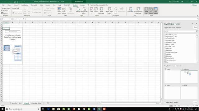 Creating Pivot Tables in Excel смотреть онлайн