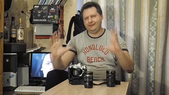 OLYMPUS OM-D для профессионалов - часть 2 смотреть онлайн