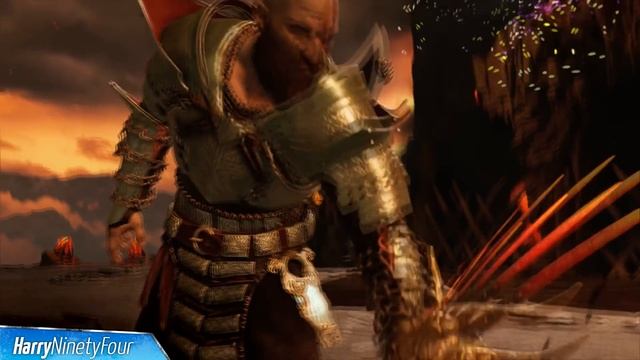 God of War - How to Fully Upgrade the Blades of Chaos (Why Fight it? Trophy Guide) смотреть онлайн