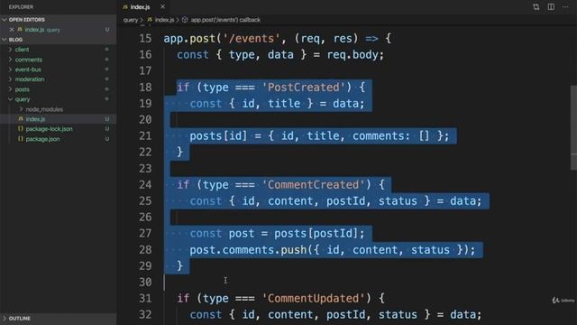 Implementing Event Sync | Mini Microservices App Part 35 смотреть онлайн