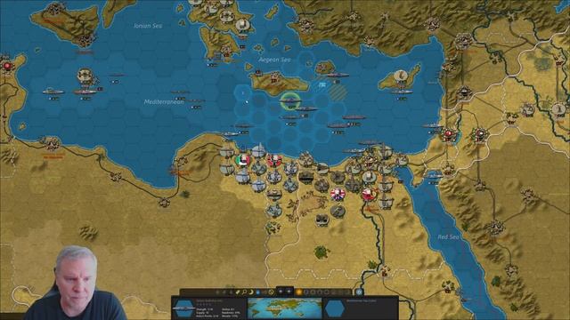 Strategic Command WWII World at War vs OCB Ep 20 Illustrious Sinks in the Battle of the Med смотреть онлайн