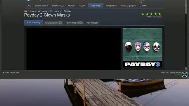 Payday 2 masken und Npc's bekommen Gmod смотреть онлайн