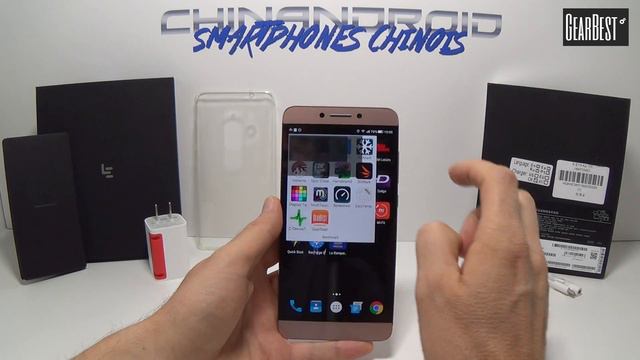 LeEco Le Max 2 6Go Ram en test смотреть онлайн