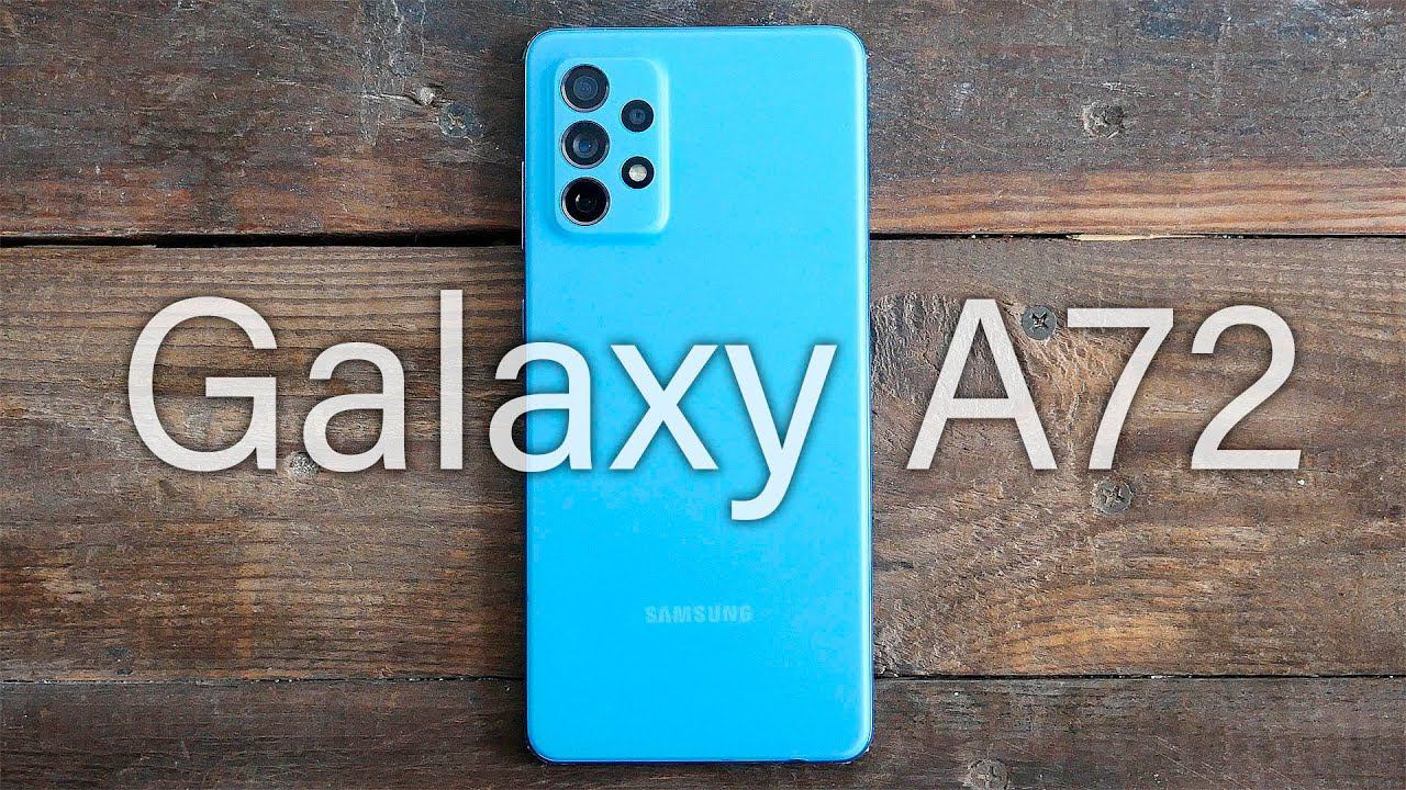Samsung Galaxy A72 - Обзор